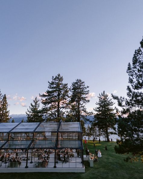 A magical night in Lake Tahoe under the stars! Our Atrium brought the perfect blend of elegance to this exclusive wedding. 🌌✨ #HensleyEventResources #eventproductions #eventplanning #weddingday #eventplanner #eventdesign #weddingphotography #bride #design #california #luxurylifestyle #party #eventdecor #atrium #money #architecture #tent #glasshouse #forestwedding #weddingflorals #destinationwedding #destinationweddingplanner #laketahoewedding #laketahoeweddingplanner Planning and Design: @... Glasshouse Wedding, Lake Tahoe Wedding Venues, Glass House Wedding, Edgewood Tahoe, Bride Design, Lake Tahoe Wedding, Magical Night, Lake Tahoe Weddings, Wedding 2025