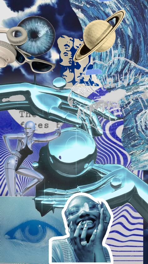 #blue #imblue #shuffle #futuristic #space #arsthetic Dark Blue Futuristic Aesthetic, Future Space Aesthetic, Futuristic Editorial Design, Clean Futuristic Aesthetic, Futuristic Aesthetic Technology, Blue Futuristic Aesthetic, Futuristic Technology Aesthetic, Space Fashion Futuristic, Futuristic Moodboard