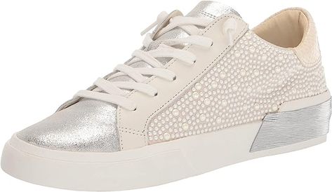 #ad Shoes For Vegas, Cute Comfortable Shoes, Pearl Sneakers, White And Gold Sneakers, Bridal Sneakers, Gold Sneakers, Bachelorette Outfits, Best Top, Sole Sneakers