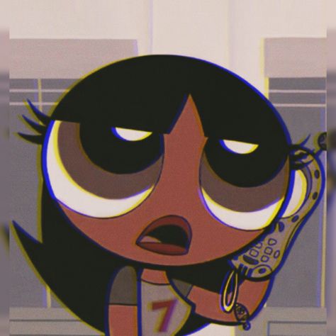 Black Powerpuff Girl, Black Powerpuff, Walpapers Cute, The Hating Game, Powerpuff Girls Wallpaper, Bad Girl Wallpaper, Anime Show, Girls Wallpaper, Powerpuff Girl