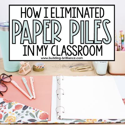 How I Eliminated Paper Piles in my Classroom Organize Classroom Papers, Paper Turn In Classroom Organization, Classroom Paperwork Organization, Better Than Paper Classroom Wall Ideas, Better Than Paper Classroom Wall, Teacher Paper Organization Ideas, Paper Organization Classroom, Teacher Paper Organization, Classroom Paper Organization