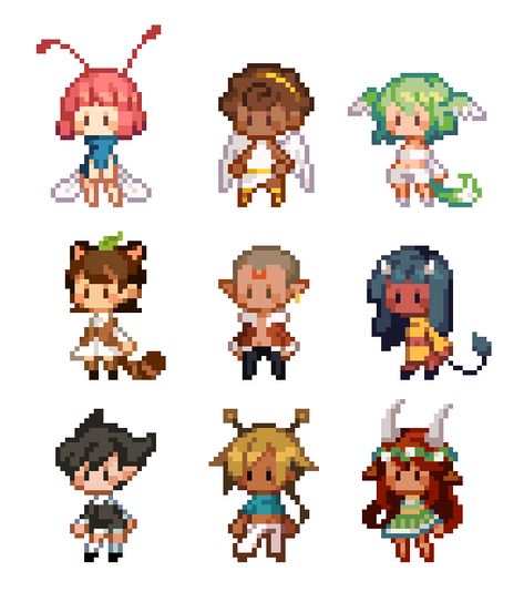 Pixel Art Ideas Pixel Art Male Character, 4 Bit Pixel Art, Pixel Art Character Design 32x32, Coconut Pixel Art, Pixel People Art, Pixel Art 24x24 Character, Pixel Art Human Base, 3 Color Pixel Art, Pixel Art Walking Animation