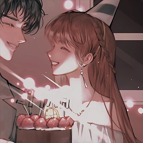 Matching Anime Pfps Couple Prince And Princess, Birthday Pfps Matching, Happy Birthday Matching Pfp, Birthday Matching Icons, Matching Birthday Pfp, Wedding Matching Pfp, Princess Matching Pfp, Happy Birthday Pfp, Birthday Matching Pfp