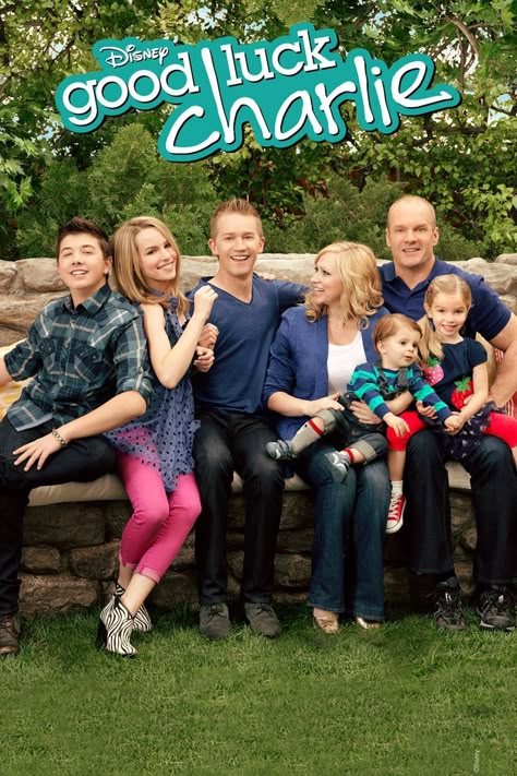 Good luck Charlie/First episode date: April 4, 2010  Final episode date: February 16, 2014  Theme song: Hang In There Baby  Network Disney channel/4 Seasons Teddy Duncan, Bradley Steven Perry, Old Kids Shows, Shane Harper, The Older Sister, Old Disney Channel, Disney Channel Shows, Good Luck Charlie, Tv Series To Watch