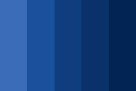 temptations blue ombre Color Palette Blue Ombre Color Palette, Color Blue Palette, Pallete Color Blue, Blue Color Codes, Blue Pallet Color, Shades Of Blue Color Palette, Blue Colour Pallet, Ombre Color Palette, Pallet Blue