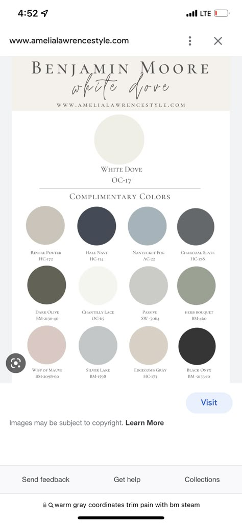 Classy Paint Colors Interior Design, Modern English Color Palette, Modern Traditional Paint Scheme, French Provincial Colour Palette, Classic Interior Design Color Palette, Living Room Built Ins Paint Color, Modern French Color Palette, French Paint Colors Colour Palettes, Small Office Paint Colors Business