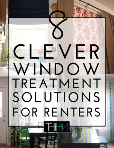 Cheap Window Treatments, Renter Friendly Decorating, Renters Decorating, Cheap Windows, Modern Window Treatments, Diy Window Treatments, Dekor Diy, Diy Apartment Decor, Apartment Budget