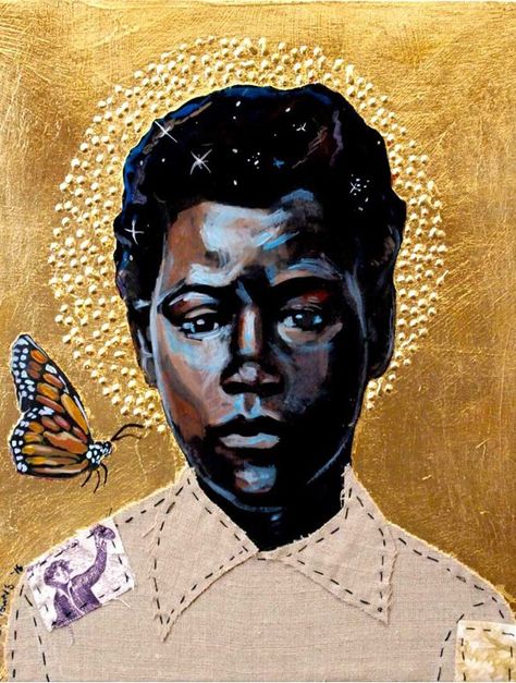 Irma Stern, Black Revolution, Black Male Art, Nat Turner, Environmental Advocacy, Baltimore Art, Washington Dc Art, Diversity Art, Mixed Media Portraits