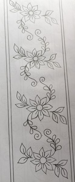 Log into Facebook to start sharing and connecting with your friends, family, and people you know. Free Pattern Embroidery Templates, Flower Embroidery Designs Drawings, Pattern Embroidery Design Drawings, Embroidery Flowers Pattern Templates, Embroidery Patterns Templates, Flower Stencil Patterns, Flower Pattern Drawing, Embroidery Stitches Beginner, Flower Drawing Tutorials