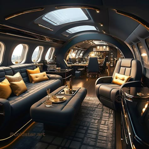 Luxury Jet Interiors, Luxury Private Jets Interior, Private Plane Interior, Small Private Jets, Jets Privés De Luxe, Personal Jet, Airplane Interior, Jet Interior, Private Jet Plane