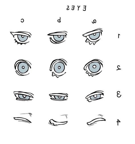 Eyes Model For Drawing, Tried Eyes Drawing, Different Styles Of Eyes Drawing, Art Style Inspiration Eyes, Pfp Character Art, Squinting Eyes Drawing Reference, Eyes Styles Drawing, Eyes In Different Art Styles, Eyes Art Reference