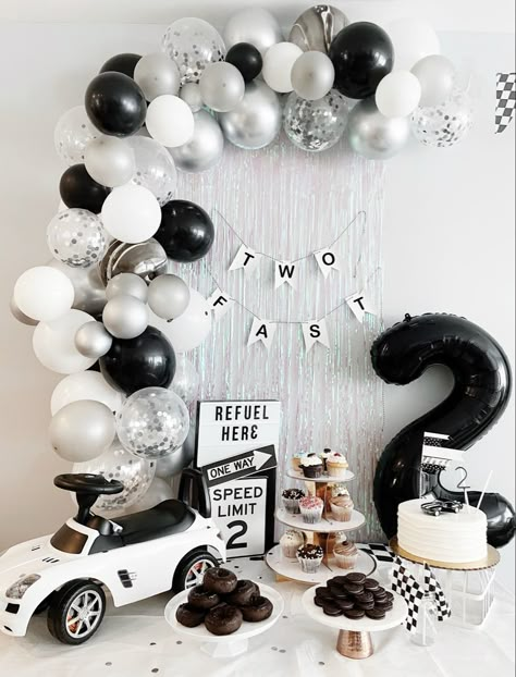 1.5 Year Birthday Cake, 2 Year Baby Boy Birthday Decoration Idea, 2 Fast Birthday Photoshoot, Birthday Party Ideas For 2 Year Boy, Two Fast Photoshoot, Baby Boy Second Birthday Ideas, 2nd Birthday Boy Photoshoot, 2year Birthday, 2 Year Birthday Theme Boy