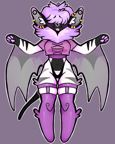 Bat Oc Art, Fur Suits, Degenerate Art, Oc Art, Hobbies And Interests, Character Inspo, Oc Ideas, Reference Poses, Character Ideas