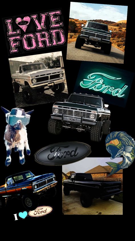 Ford girl for life Ford Truck Wallpaper, Truck Wallpaper, Old Ford Truck, Truck Quotes, Ford Girl, Inspirational Horse Quotes, Country Trucks, Iphone Wallpaper Preppy, Country Backgrounds