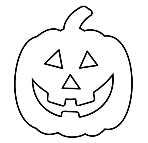 Pumpkin Printables Free, Pumpkin Templates Free Printable, Infants Crafts, Autumn Diys, Toddler Halloween Crafts, Pumpkin Templates Free, Pumpkin Template Printable, Happy Pumpkin Faces, Creative Art Crafts