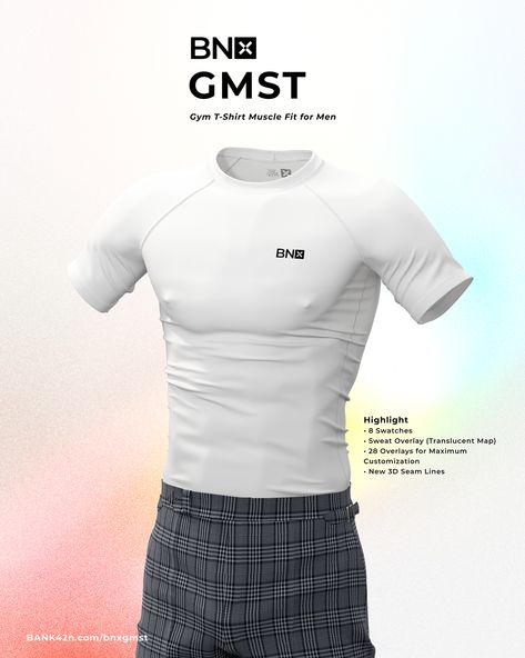 BNX GMST | BANK42n Sims 4 Cc Male Nike Tech, Sims 4 Men T Shirt, Sims 4 Cc Male Boxers Patreon, Sims 4 Cc Men Crop Top, Sims Male Body Cc, Sims 4 Compression Shirt Cc, Sims 4 Male Gym Clothes, Sims 4 Male Alpha Clothes, Sims 4 Tops Cc Male