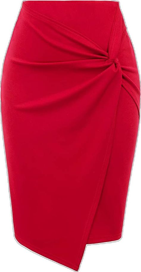 Pencil Skirt Outfits Casual, Skirt Outfit Casual, Classy Skirts, Bodycon Pencil Skirt, Afrikaanse Mode, Pencil Skirt Outfits, Red Pencil, Skirt Maxi, Classy Dress Outfits