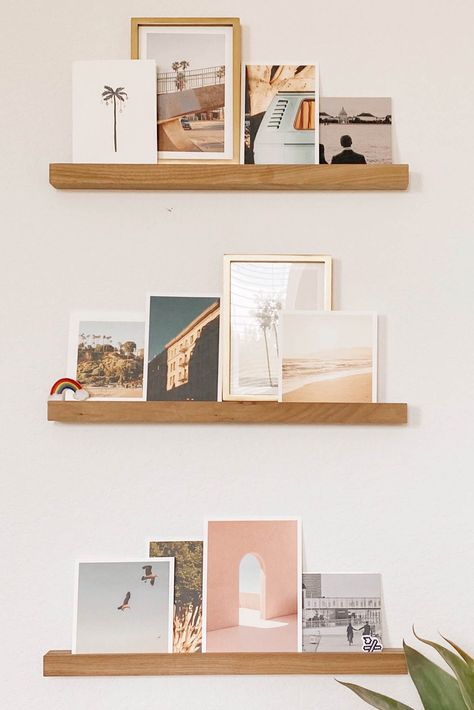 Polaroid Pictures Display, Living Space Aesthetic, Custom Photo Books, Custom Photo Albums, Polaroid Wall, Artifact Uprising, Space Aesthetic, Walls Art, Print Display