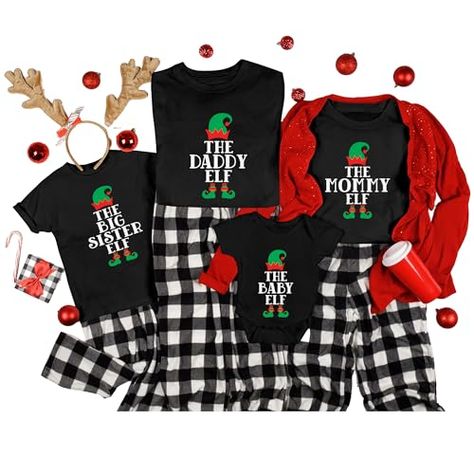 Custom The Elf Shirt, Custom Elf Shirt, Christmas Family Matching, Funny Christmas Shirt, Christmas Elf Shirts, Christmas Family Matching Christmas Elf Shirts, Elf Shirts, Elf Family, Elf T Shirt, Elf Shirt, Xmas Tees, Family Shirts Matching, Dog Fashion, Family Tees