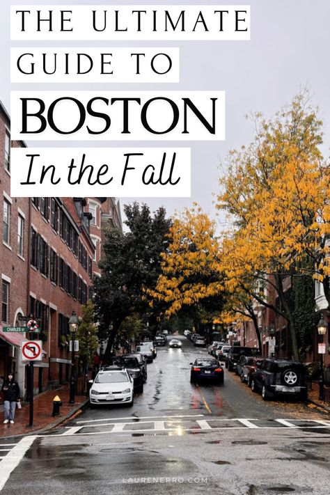 Are you planning a trip to Boston this fall? It’s incredibly beautiful during the Autumn months, and I’ve got your travel guide with the best places to go and things to do while you’re there. From shopping, restaurants, and ghost tours, this post will go over everything you need to know about visiting Boston In The Fall. Boston Weekend Trip Fall, Best Things To Do In Boston In The Fall, Visit Boston In The Fall, Fall Day Trips From Boston, Boston Itinerary Fall, Boston Ma Things To Do, Fall New England Trip, Boston October Trip, Visiting Boston In The Fall