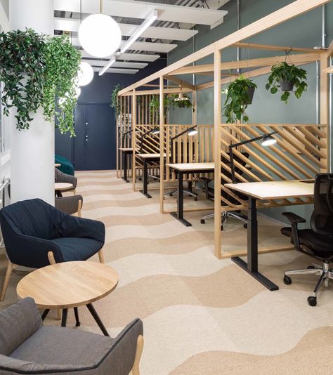 MOW Supernova Coworking Hub by Mint & More Creative | Office facilities Creative Workplace Design, Social Hub Design, Sustainable Office Interior, Welcome Desk Design, Workplace Design Collaborative Space, Coworking Design, Open Office Design, Ikea 2015, Coworking Space Design