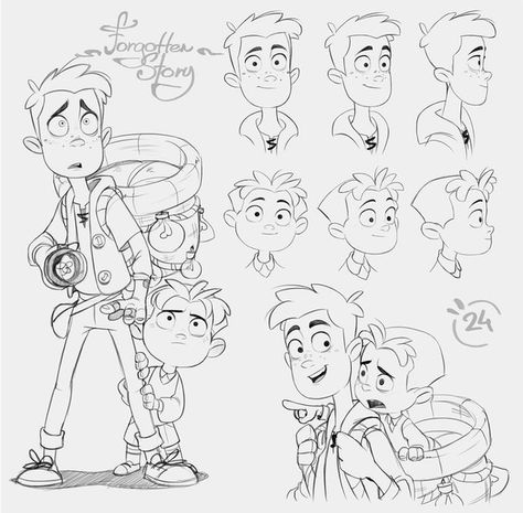 Puba²⁴'s photos Character Design Cartoon, Drawing Cartoon Characters, Character Design Sketches, Cartoon Sketches, 캐릭터 드로잉, Character Sketches, Human Form, Character Design Animation, Art And Illustration