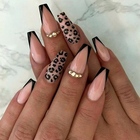 Nail Ideas Cheetah Print, Leopard Nail Ideas, Leopard Nail Art Designs, Uñas Soft Gel, Leopard Nail Designs, Leopard Nail Art, Quartz Nails, Cheetah Nail Designs, Cheetah Nails