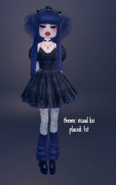 #dresstoimpress #dti #visualkei #roblox #novip Visual Kai Dress To Impress, Dti Visual Kei Outfits Non Vip, Visual Kei Dress To Impress No Vip, Dti Visual Kai Theme, Dti Visual Kei Outfit Ideas, Visual Kei Dress To Impress, Visual Kei Outfits, Dti Ideas, Dress To Impress Outfits