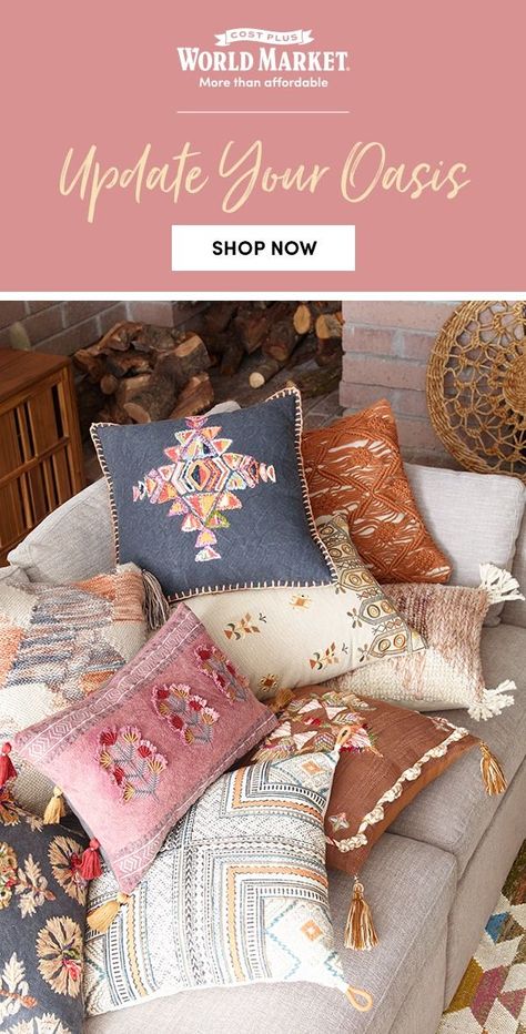 Unique Living Room Furniture, Couch Accessories, Blue Velvet Chairs, Stylish Throw Pillows, Textile Techniques, Unique Living Room, Embroidered Tote Bag, Embroidered Throw Pillows, Modern Sofa Sectional