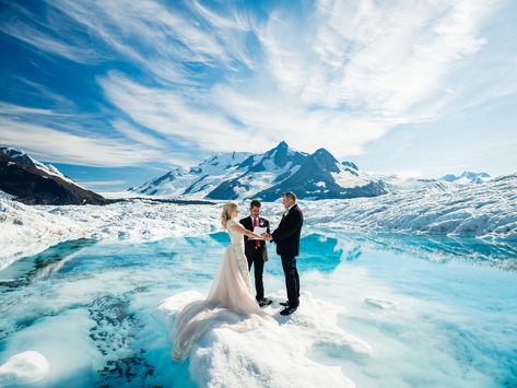 Alaska Vow Renewal, Glacier Wedding Photos, Alaskan Wedding Elopements, Elopement In Alaska, Wedding In Alaska, Glacier Wedding Alaska, Alaskan Cruise Wedding, Alaska Wedding Photos, Alaskan Elopement