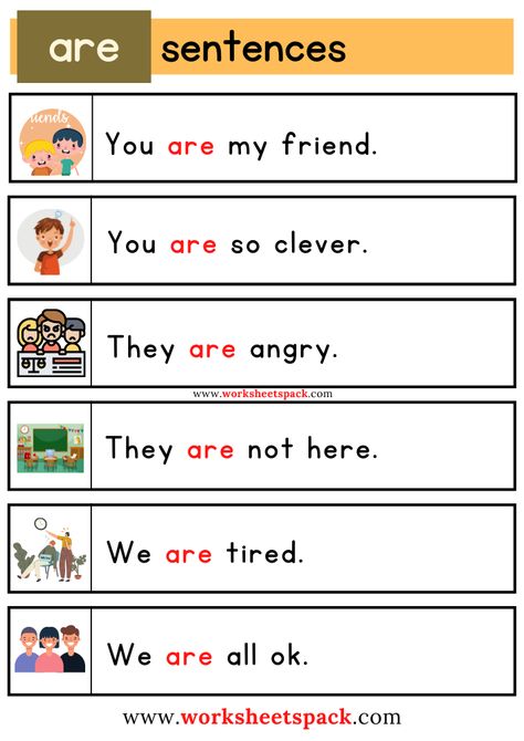 Sight Word Sentences Free, Sentences For Kindergarten, Simple English Sentences, Teaching Reading Comprehension, Cvc Words Kindergarten, Sight Word Sentences, English Worksheets For Kindergarten, Kindergarten Reading Worksheets, Tricky Words