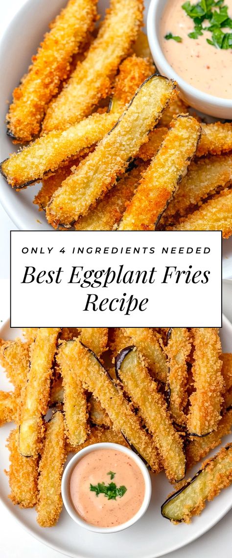 Image for Best Eggplant Fries Recipe Eggplant In Airfryer, Air Fryer Veggie Fries, Eggplant Fries Air Fryer, Air Fryer Eggplant, Fries Air Fryer, Eggplant Fries, Veggie Fries, Environmentally Friendly Living, Best Christmas Recipes