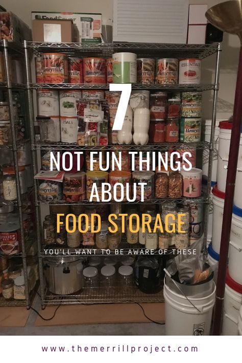 Food Storage Rooms, Emergency Preparedness Food Storage, Preppers Pantry, Emergency Preparedness Food, Emergency Food Storage, Canned Food Storage, Emergency Food Supply, Long Term Food Storage, Food Storage Organization