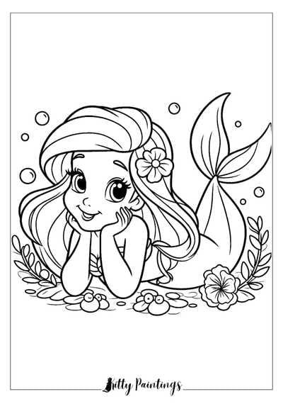 24+ Ariel Coloring Pages With Freee Printables for Kids Mermaid Colouring Pages, Cute Mermaid Coloring Pages, Mermaid Colouring, Disney Colouring Pages, Ariel Color, Disney Colouring, Ariel Coloring Pages, Minnie Mouse Coloring Pages, Disney Princess Colors