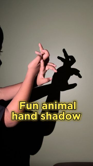 Shadow Lessons, Shadow Puppets With Hands, Shadow Activities, Hand Shadows, Hand Games, English Lessons For Kids, Shadow Art, Shadow Puppets, Service Learning