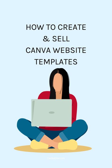 How To Sell Website Templates, Canva Website Template, Sell Canva Templates, Online Course Template Design, How To Sell Canva Templates Online, Canva Sales Page Template, Selling Canva Templates On Etsy, Selling Website Templates, Own Website How To Sell Website Templates, How To Make Canva Templates To Sell, Canva Website Template, Selling Website Templates, Sell Canva Templates, Online Course Template, Canva Aesthetic, Canva Hacks, Build Your Own Website