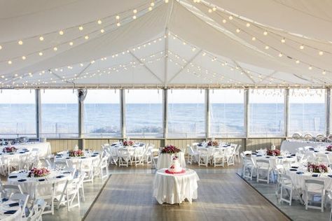 15 of Massachusetts' Best Waterfront Wedding Venues | See Prices Athol Hall, Ma Wedding Venues, Cape Cod Wedding Venues, Coastal Wedding Venues, Massachusetts Wedding Venues, Boston Wedding Venues, Gazebo On Deck, Nude Wedding, Riverside Weddings