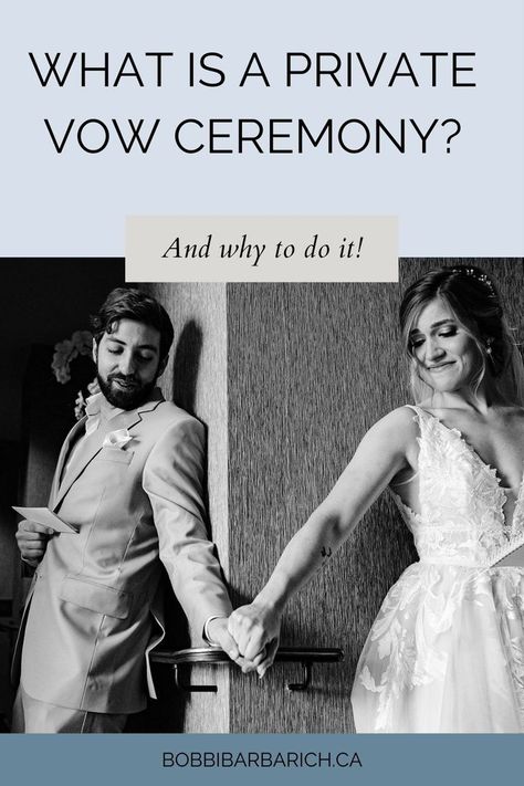 10 Year Wedding Renewal Ceremony, Vow Ceremony Ideas, Reading Vows Before Ceremony, Private Wedding Ceremony Ideas, Private Wedding Ceremony For Two, Private Vows Before Wedding Behind Door, Wedding Private Vows, Small Private Wedding Ceremony, Wedding For Two Private