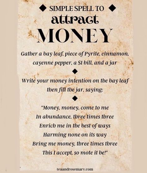 Money Prosperity Spell, Prosperity Spell Chant, Thursday Money Spell, Thursday Spells And Rituals, Thursday Magick Spells, Abundance And Prosperity Spells, Thursday Spells, Thursday Magick, Spell For Money