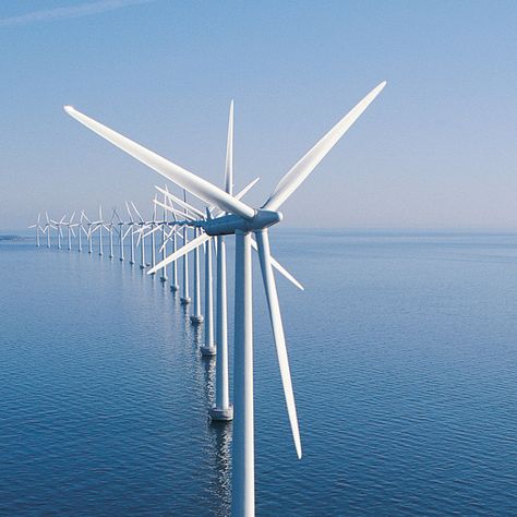 Types Of Renewable Energy, Offshore Wind Farms, Wind Mills, Solar Farm, Offshore Wind, Wind Generator, Wind Farm, Wind Turbines, Energy Projects