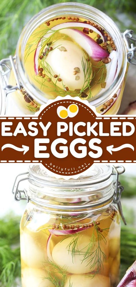 Pickled Eggs, summer recipes, snack ideas How To Pickle Eggs Easy, How To Make Pickled Eggs Recipes, Canning Condiment Recipes, Old Fashioned Canning Recipes, Canning Pickled Eggs Recipe, Bbq Pickled Eggs, How To Pickle Eggs Recipes Hard Boiled, Homemade Pickled Eggs, Pickled Egg Recipes