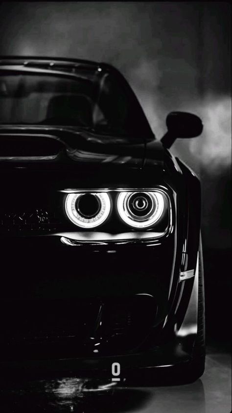 Black Dodge Charger Wallpaper, Black Dodge Charger, Dodge Challenger Black, Cool Car Backgrounds, Hell Cat, Dodge Charger Hellcat, Dodge Challenger Hellcat, Challenger Hellcat, Challenger Srt Hellcat