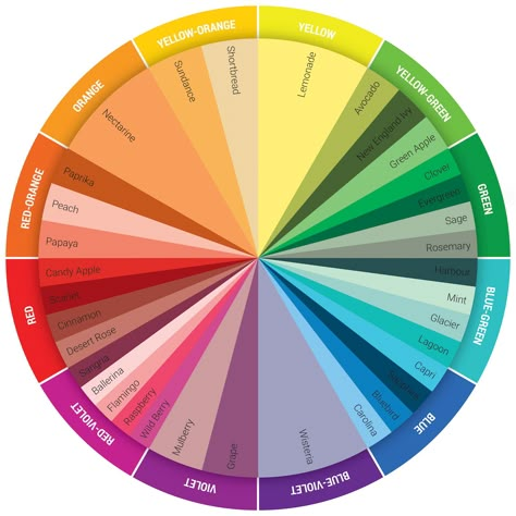 Double Complementary Colors, Color Wheel Fashion, Split Complementary Colors, Color Wheels, طابع بريدي, Color Mixing Chart, Colour Wheel, Colour Theory, Inspirational Artwork