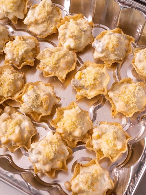 12 Tomatoes Iowa Party Bites, Easy Party Bites, Corn And Cheese Party Bites, Iowa Party Bites Recipe, Scoops Appetizers Tostitos, Iowa Party Bites 12 Tomatoes, Iowa Snacks, Twelve Tomatoes Recipes, Iowa Party Bites