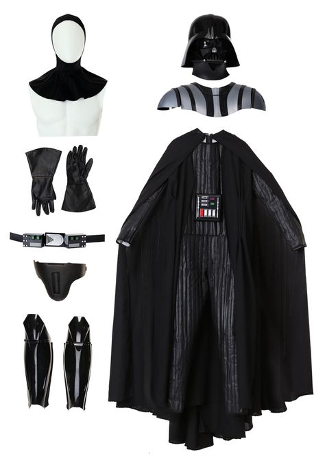 Mechanical Humanoid, Diy Darth Vader Costume, Darth Vader Outfit, Costume Template, Darth Vader Costume, Darth Vader Cosplay, Disfraz Star Wars, Darth Vader Costumes, Leather Costume