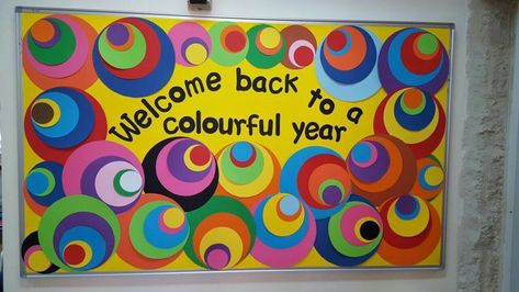 Soft board decoration Welcome Charts For Kindergarten, Welcome Board Ideas For Kindergarten, Welcome Class Board, Welcome Board Ideas For School, Class Welcome Board, Welcome Notice Board Decoration, Welcome Boards For School, School Welcome Board Ideas, Welcome Board For Preschool