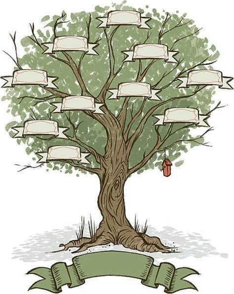 Family Tree Ideas Aesthetic, Family Tree Examples, Peta Pikiran, Family Tree Images, Family Tree Drawing, Family Tree Clipart, Family Trees Diy, خريطة ذهنية, Family Tree Designs