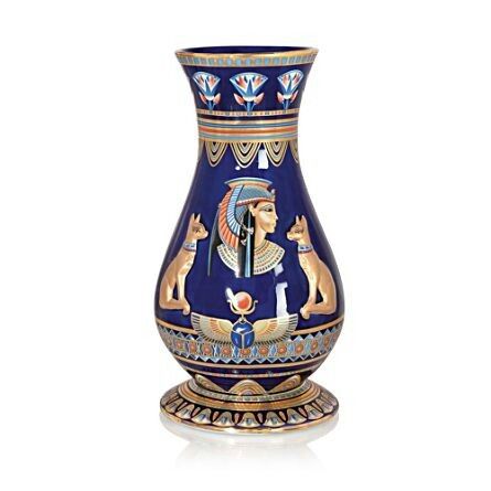 Egyptian Aesthetic, Egyptian Decor, Egyptian Design, Lapis Lazuli Blue, Ancient Egypt Art, Ancient Egyptians, Clock Shop, Egypt Art, Bradford Exchange