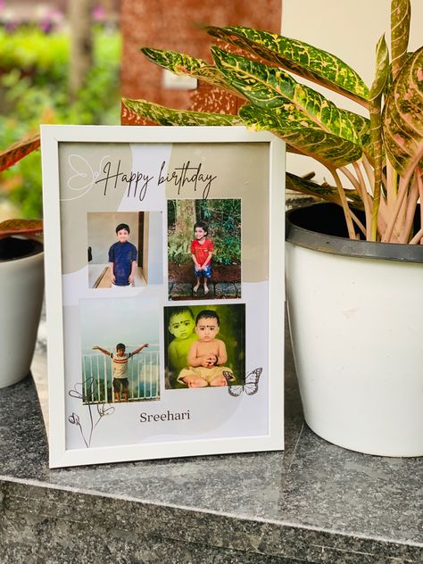 A4 Photo Frame, A3 Frame Ideas, Photo Collage Frame Ideas, Birthday Photo Frame Ideas, Google Frame, Motivational Stories In Tamil, Jewellery Poster, Happy Birthday Captions, A3 Photo Frame