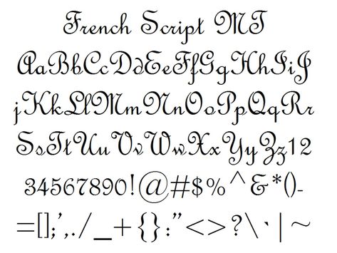 Font Alphabet Styles: French Script Mt 0F1 Fancy Cursive Alphabet, Cursive Alphabet Printable, French Cursive, French Handwriting, Cursive Letters Alphabet, Cursive Worksheets, Fancy Cursive, Alphabet Graffiti, Handwriting Samples